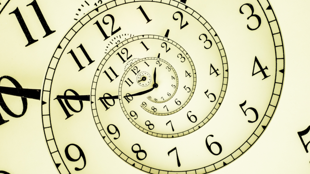 人生の時を刻む